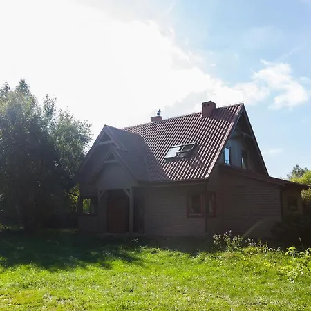 Drewniany Dom Nad Morzem. Odargowo, Okolice Debek * Odargowo