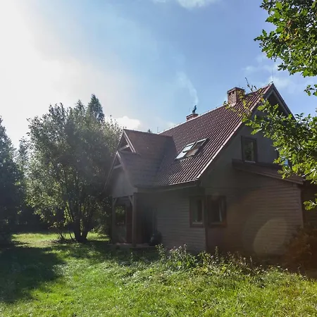 Drewniany Dom Nad Morzem. Odargowo, Okolice Debek Odargowo