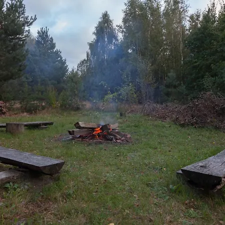 Drewniany Dom Nad Morzem. Odargowo, Okolice Debek *