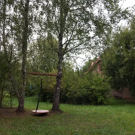 Drewniany Dom Nad Morzem. Odargowo, Okolice Debek Odargowo